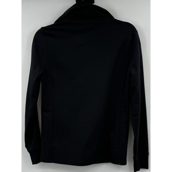 Lauren Ralph Lauren Cowl Full Zip Sz Pet M & Thin Blk Whte Stripe dress Sz M - Picture 5 of 11